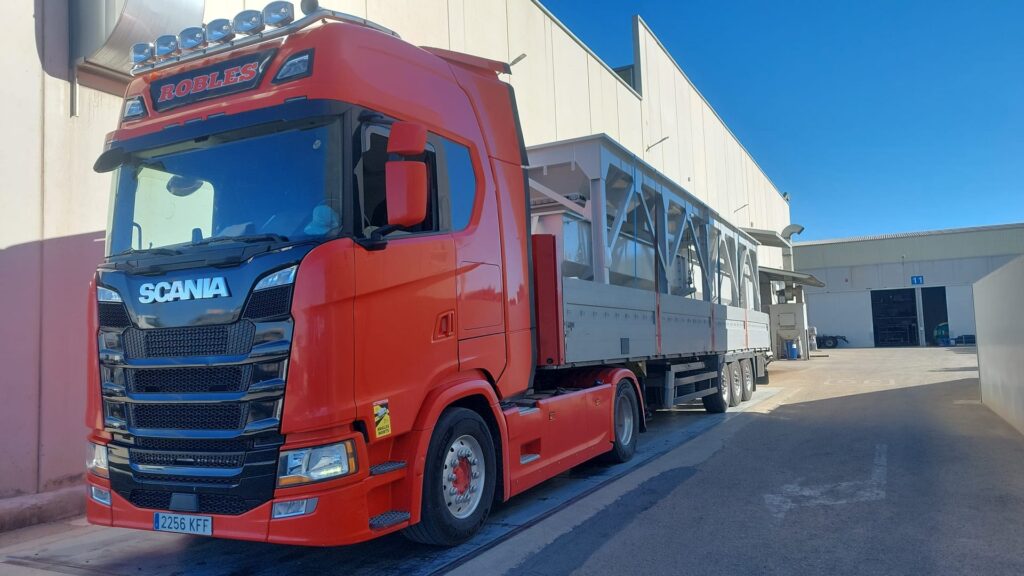 camion grua autocargante