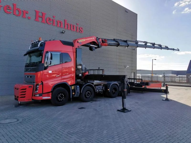 camion grua autocargante