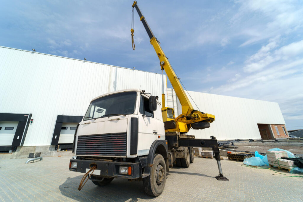 Gruas autocargantes