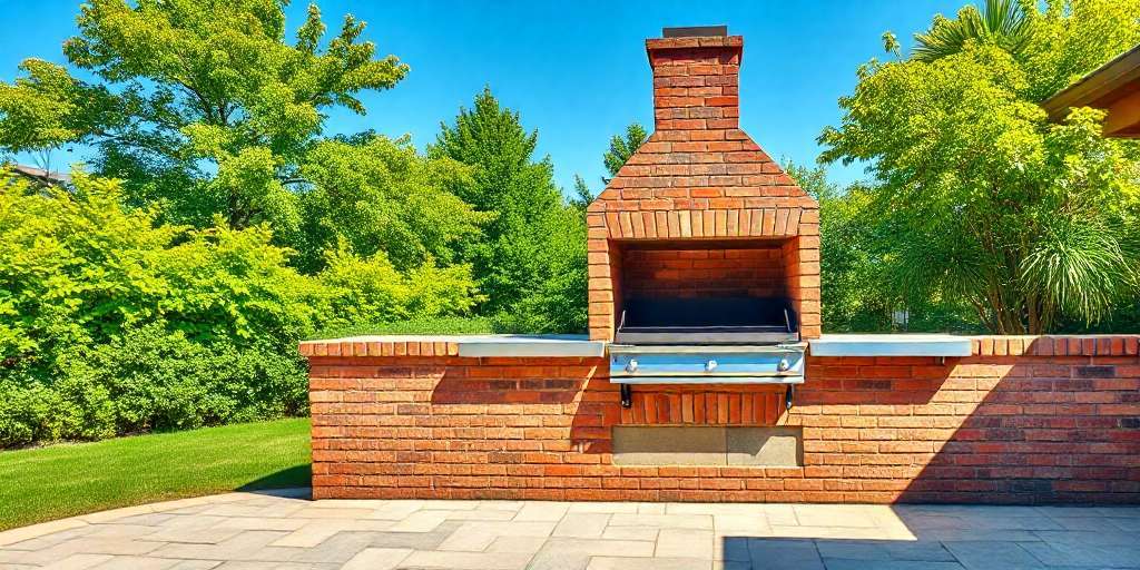 barbacoa de obra